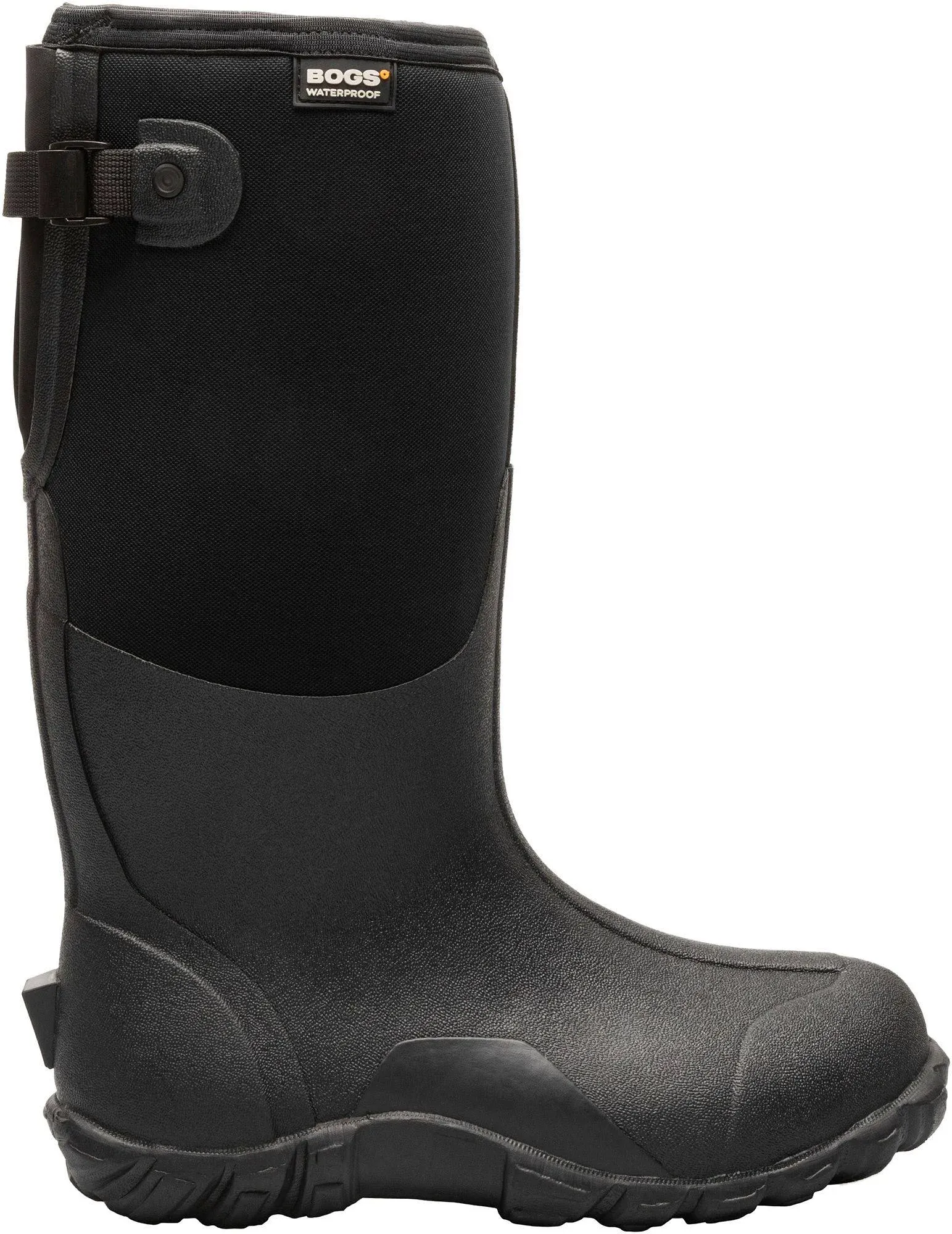 Bogs Men's Classic High Adjustable Calf Boot - 10 - Black