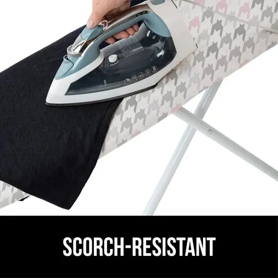 The Original Gorilla Grip Ironing Board Cover, Silicone Coating, Full Size Scorch ...