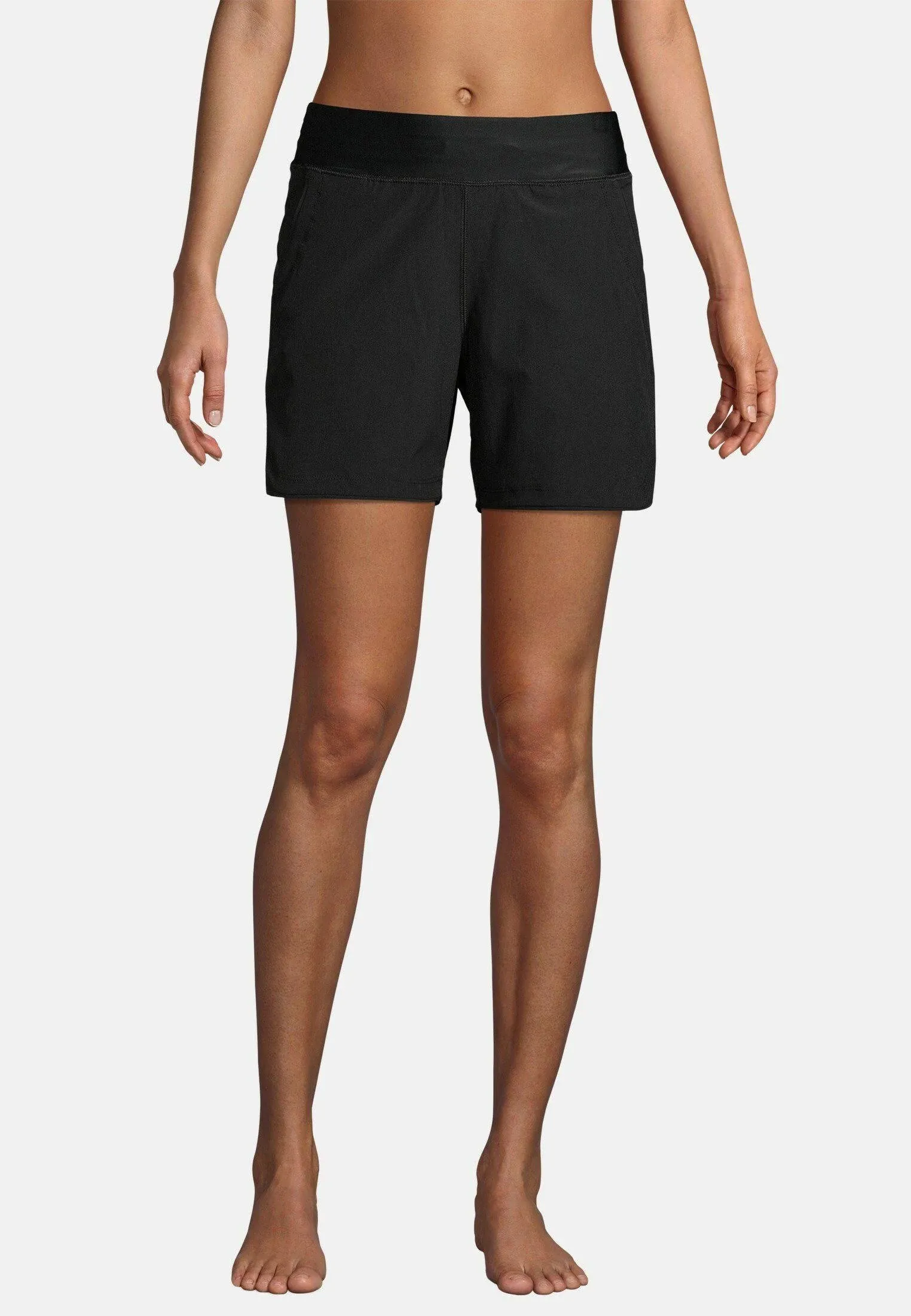 Lands' End Women's 5" Quick Dry Board Shorts