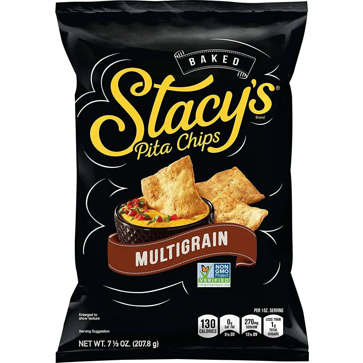 Stacy's Multigrain Pita Chips - 7.33 OZ 12 Pack