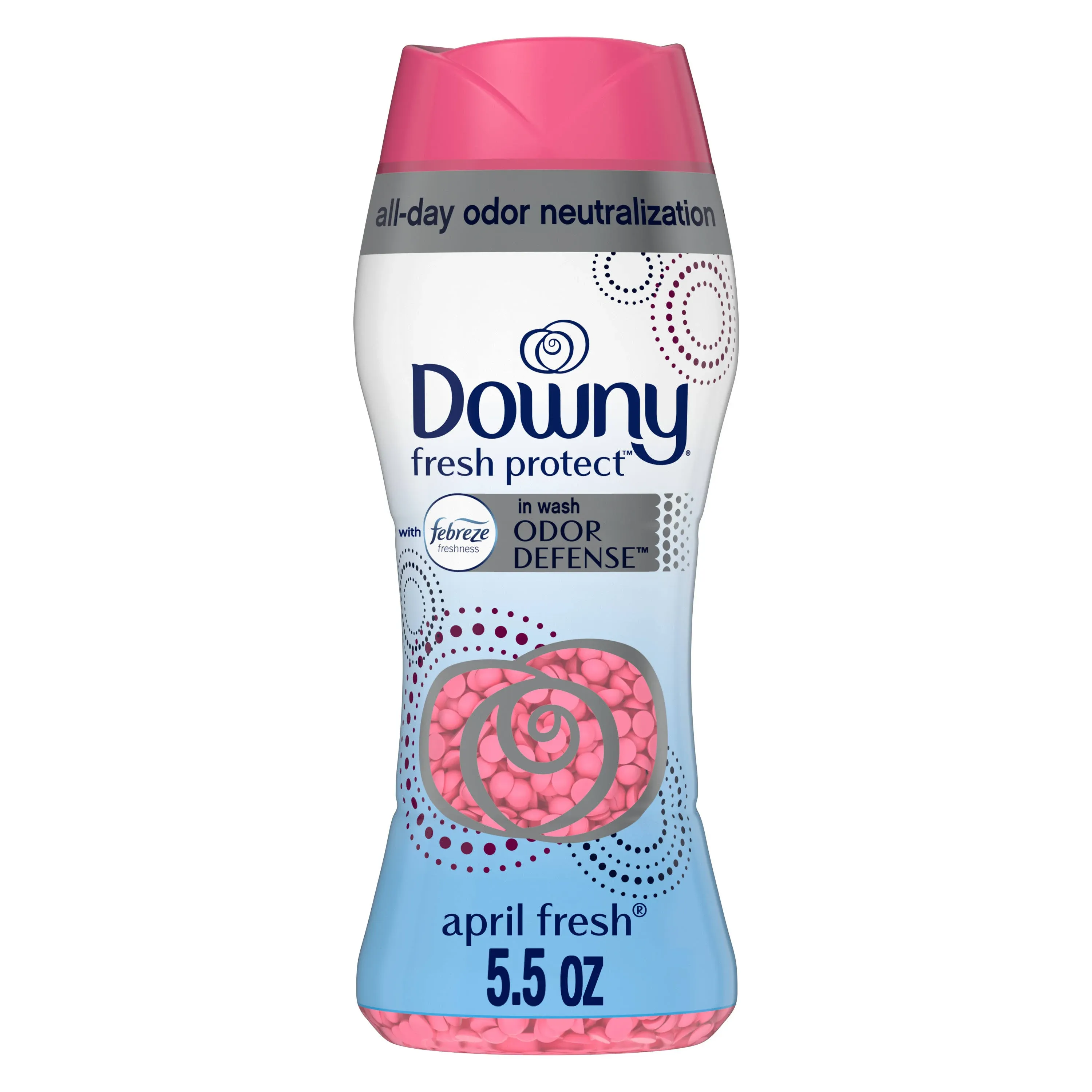 Downy Fresh Protect Scent Beads w/ Febreze Odor Defense April Fresh 5.5oz (BN25)