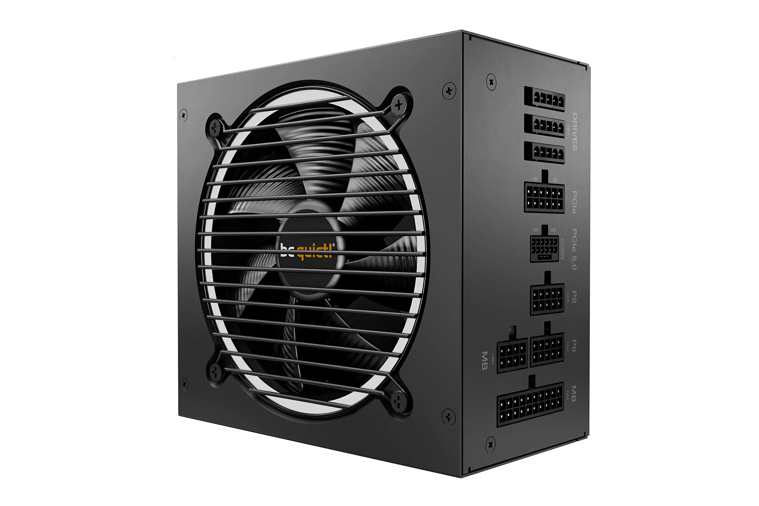 Be quiet! Pure Power 12 M 750W ATX 3.0 Power Supply | 80+ Gold Efficiency | PCIe