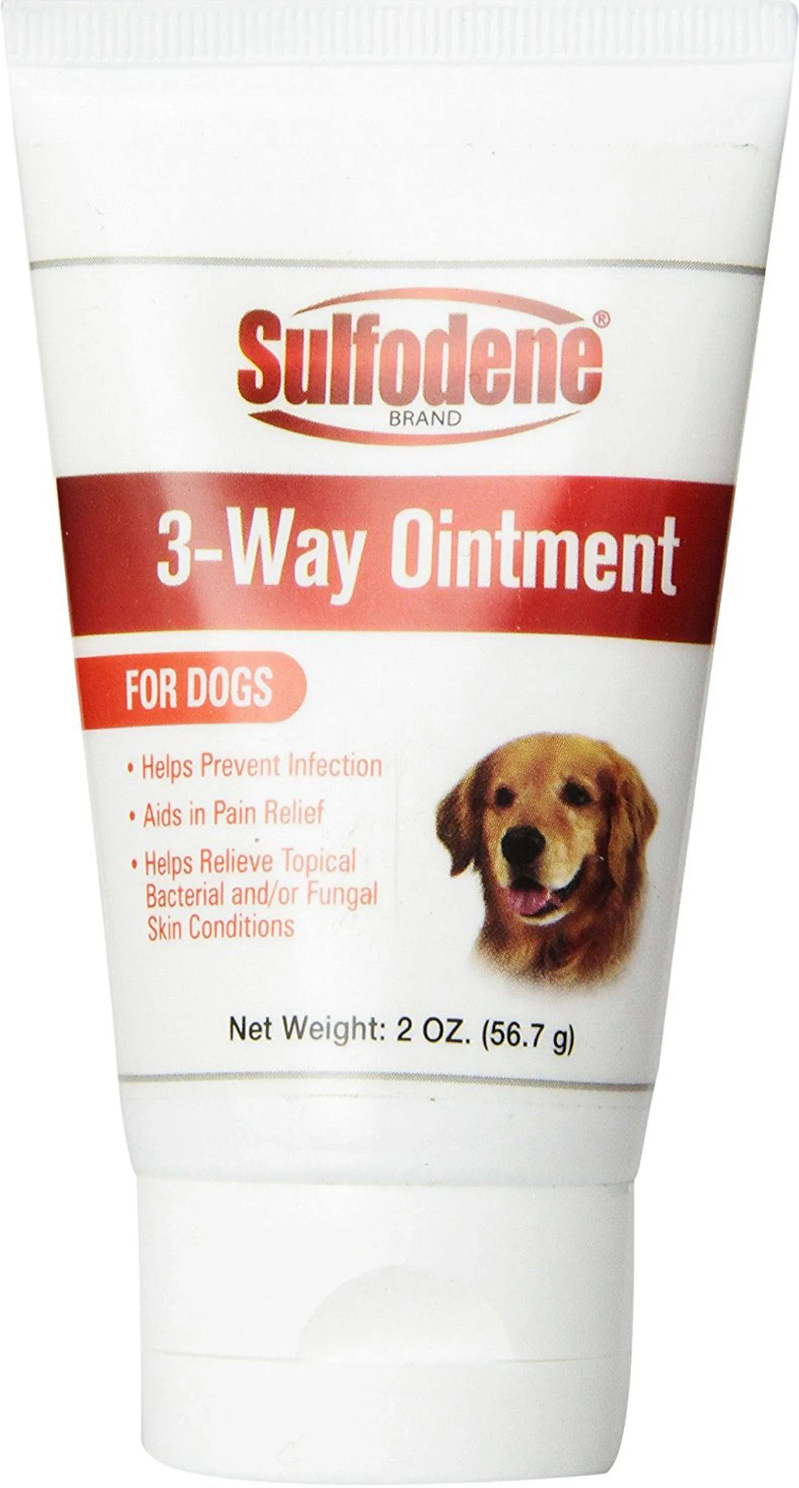 Sulfodene 3 - Way Ointment for Dogs - 2 oz