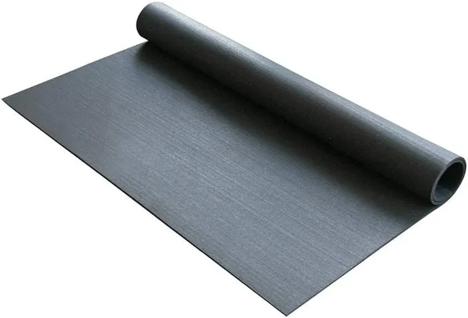 Rubber-Cal Rubber Anti-Vibration Mat - 1/4&#034;