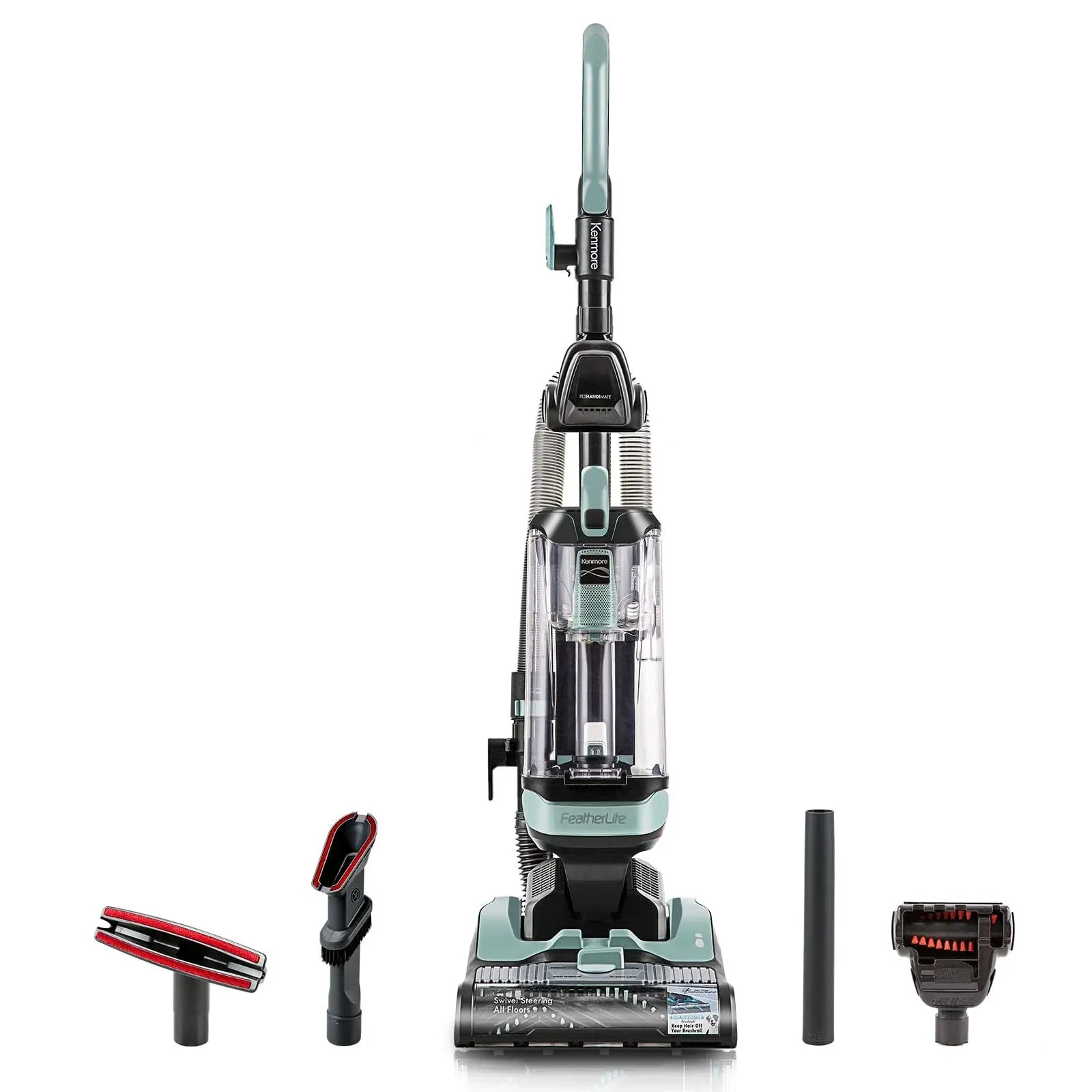 Kenmore DU Bagless Upright Vacuum Carpet Cleaner with 4 Height Adjustment 814953019930 | eBay