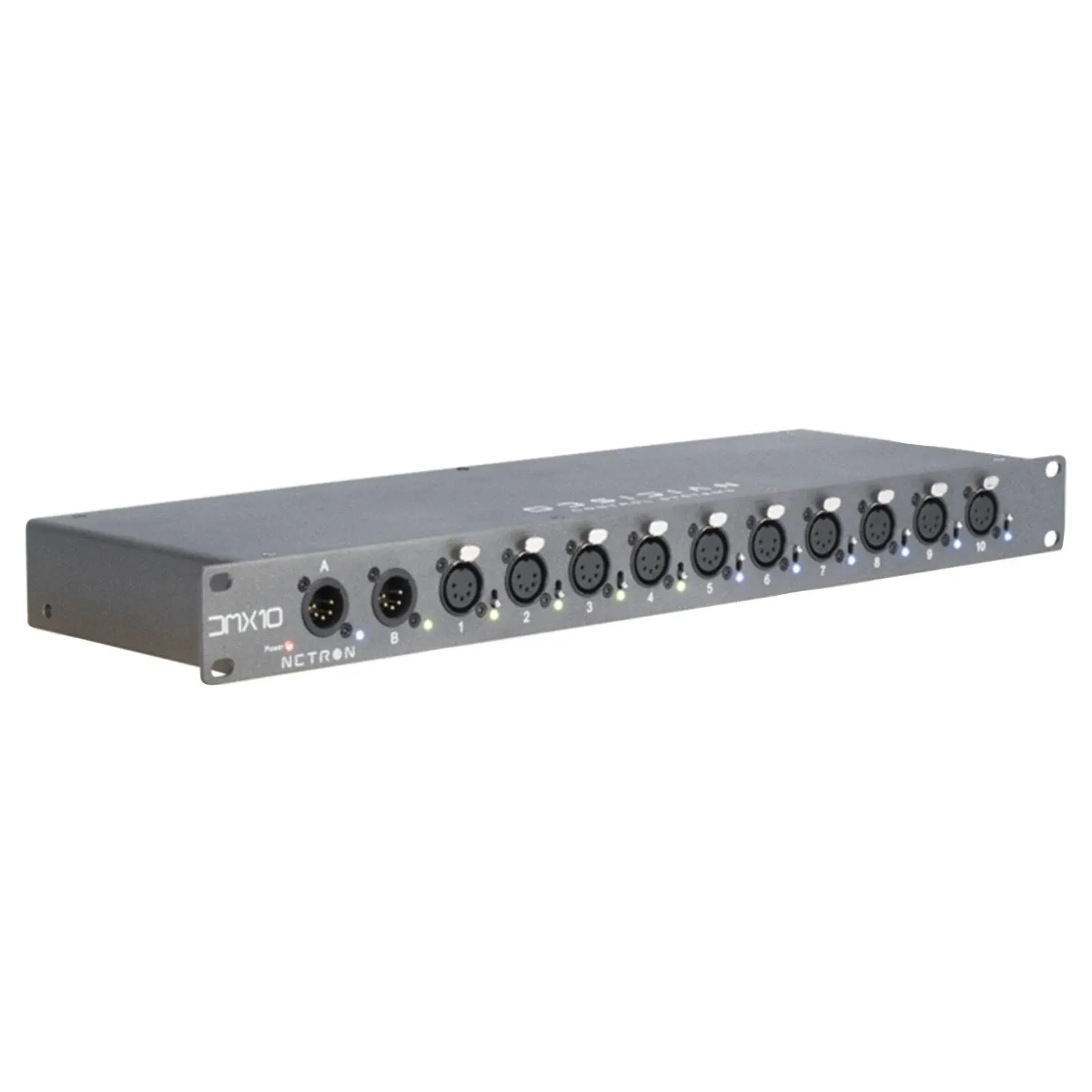 Obsidian Netron DMX 10-5 Rackmount 10-Port DMX Splitter