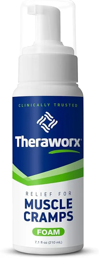 Theraworx Muscle Cramp and Spasm Relief Foam