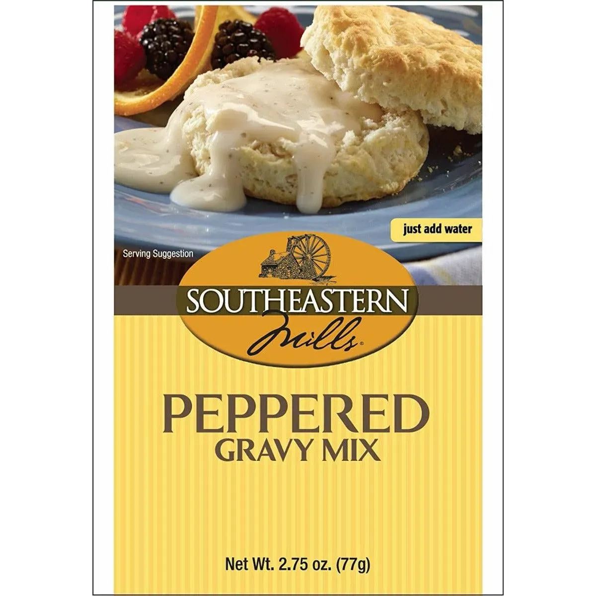 Southeastern Mills Gravy Mix, Peppered - 2.75 oz