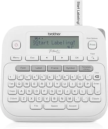 Brother P-Touch PT-D220 Home/Office Everyday Label Maker