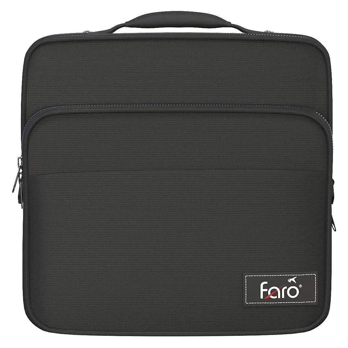 FARO Premium Luxury Aviation Headset Carry Bag - Black