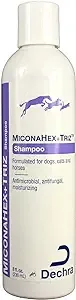 Dechra MiconaHex + Triz Shampoo for Dogs, Cats & Horses (8oz)