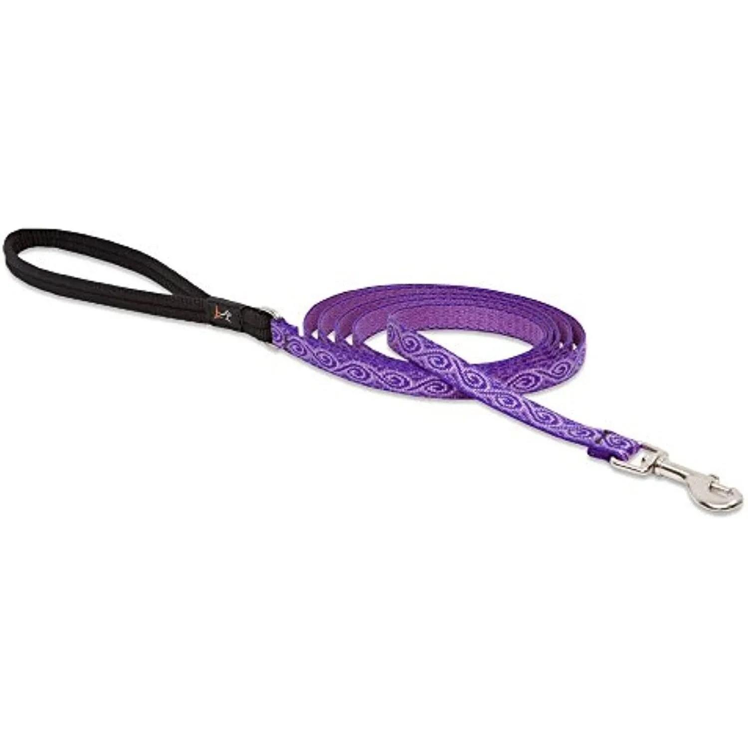 1/2in Jelly Roll 6' Leash