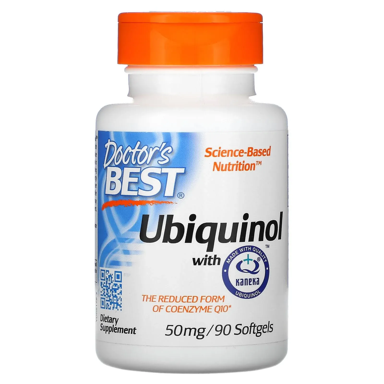 Best Ubiquinol with Kaneka's QH® 50 mg