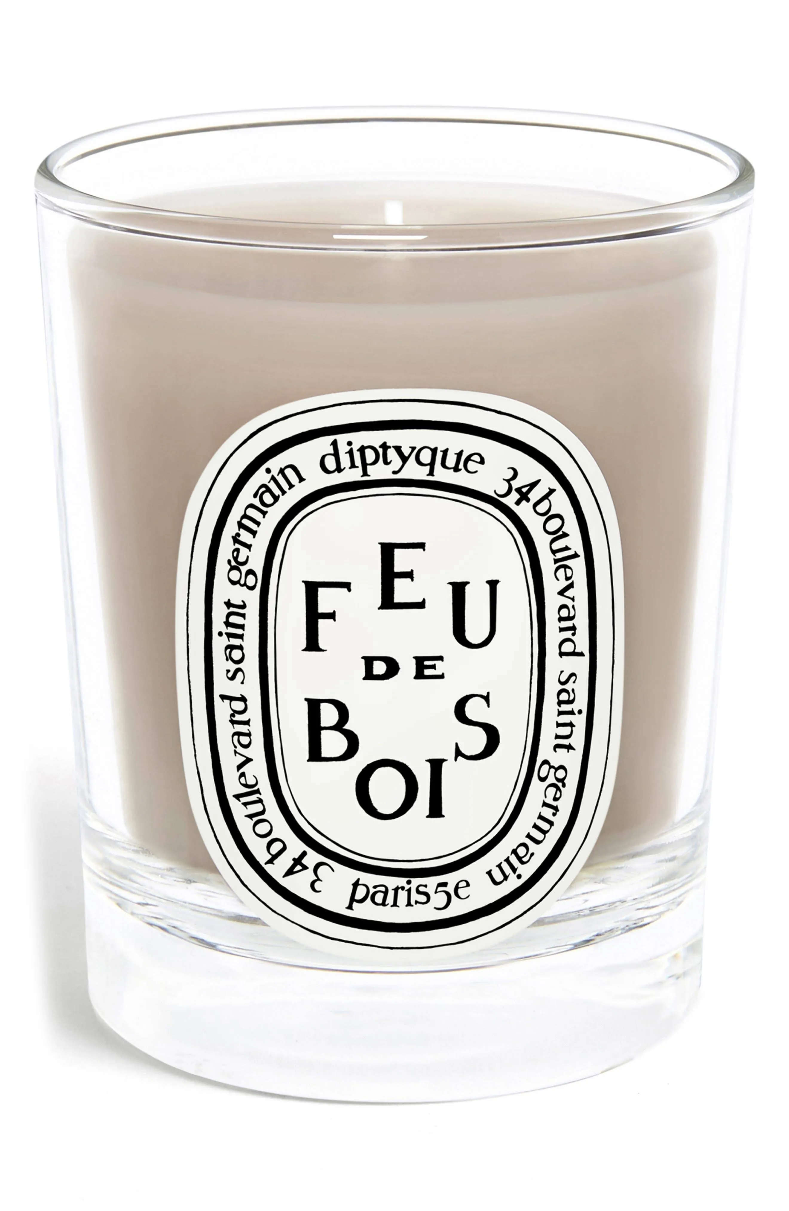 Feu de Bois (Fire Wood) Scented Candle, 6.5 oz.