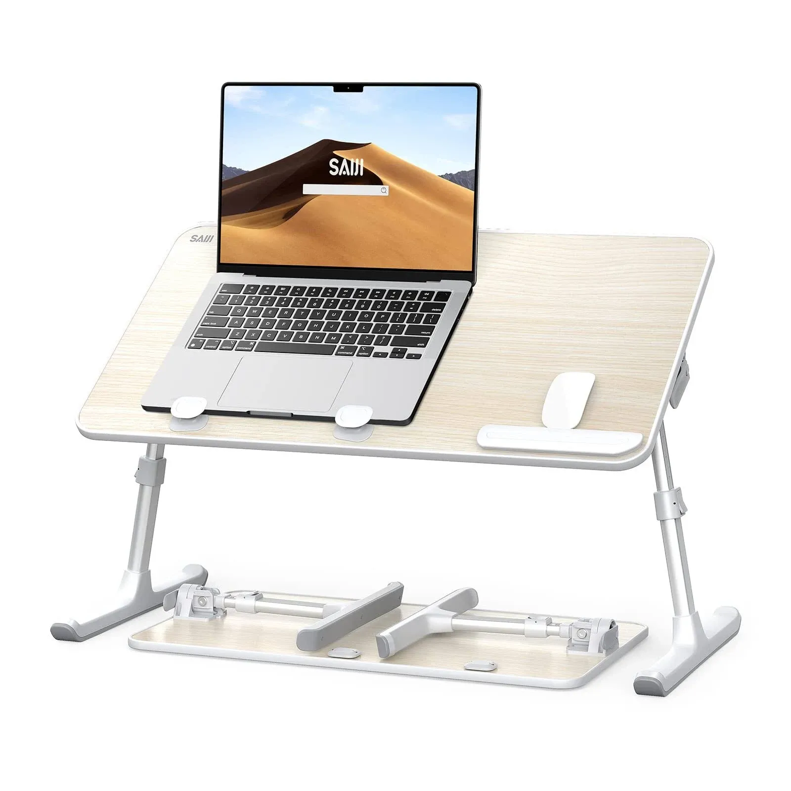 Laptop Desk for Bed, Lap Desks Bed Trays for Eating Writing, Adjustable Compu...