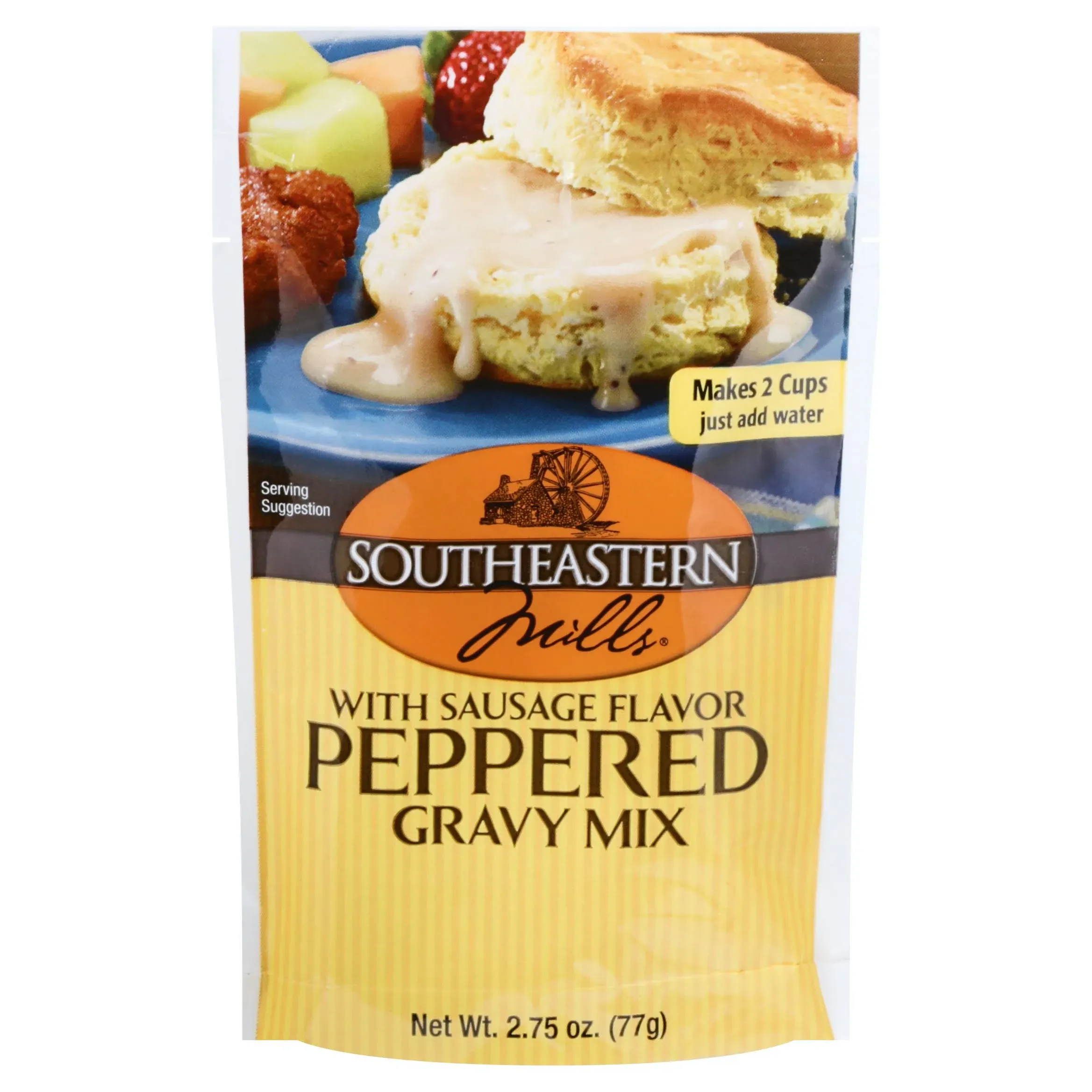 Southeastern Mills Old Fashioned Peppered Gravy Mix with Sausage Flavor - 2.75 oz ...