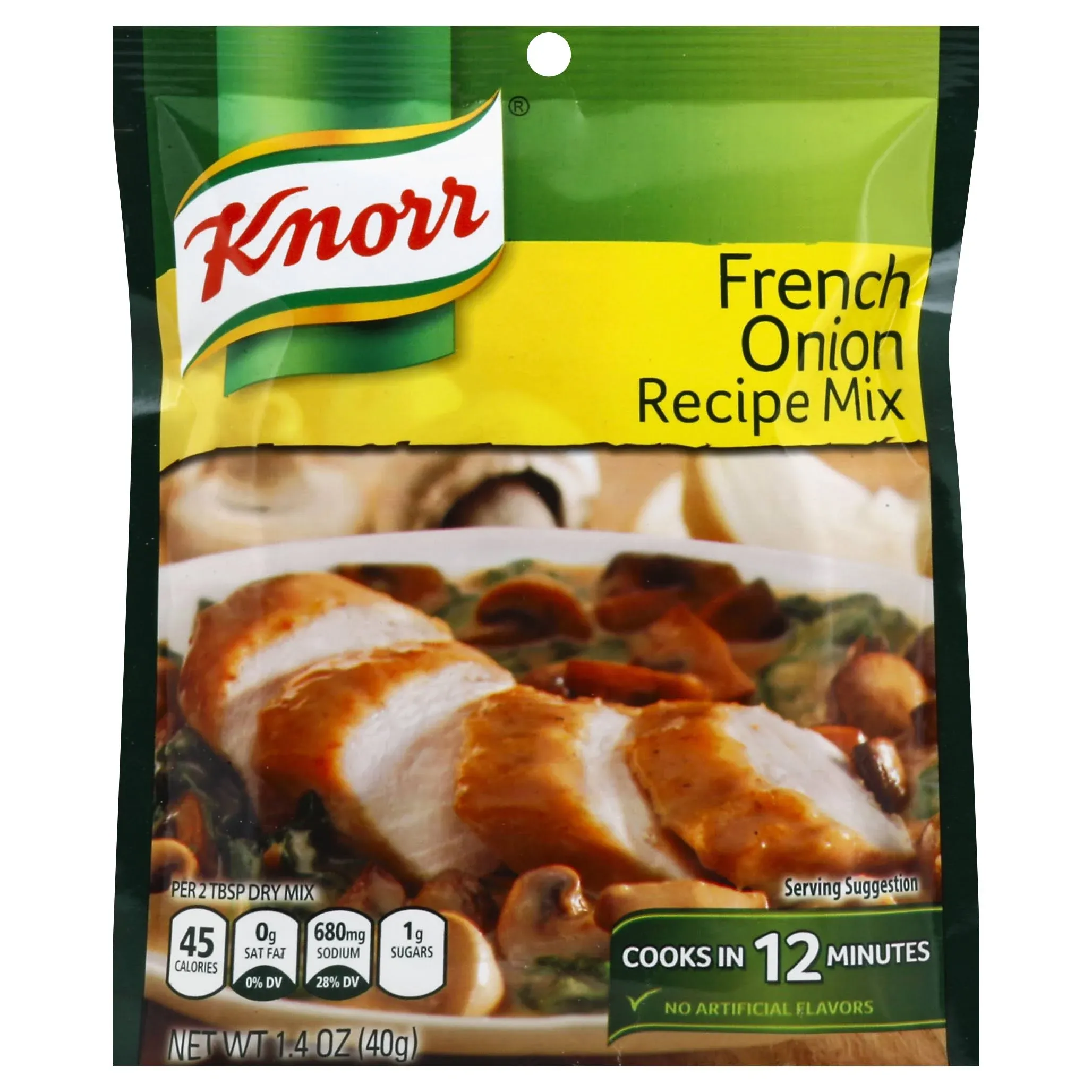 Knorr REC FRENCH ONION 12 1.4 Ounce (Case of 12)