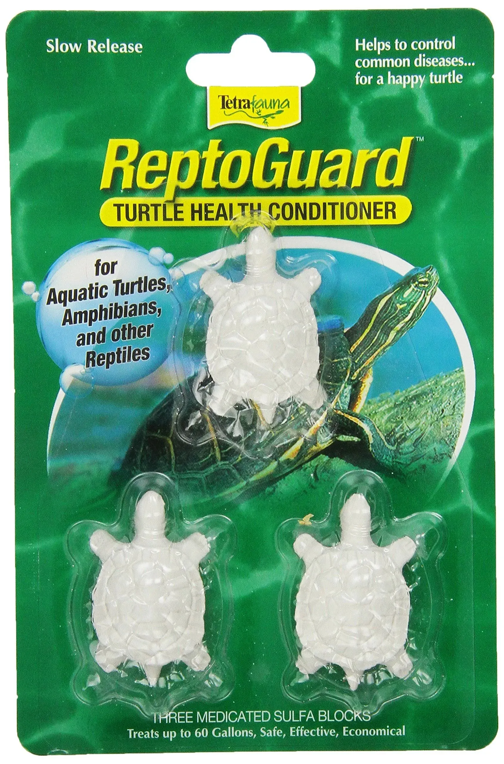 Tetrafauna ReptoGaurd Turtle Health Water Conditioner