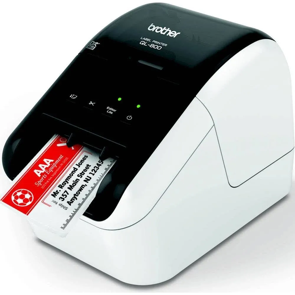 Brother QL-800 High-Speed Professional Label Printer QL800