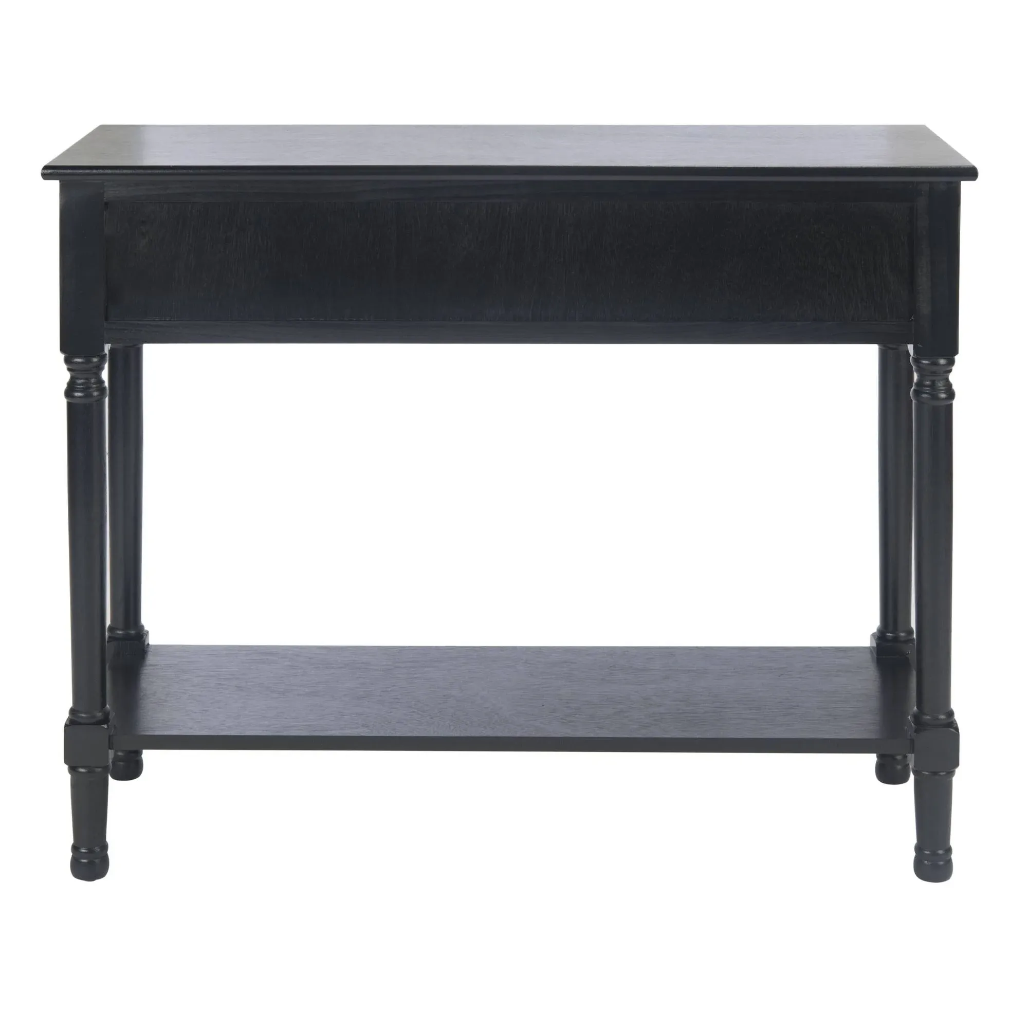 Safavieh Allura 2Drw Console Table - Black