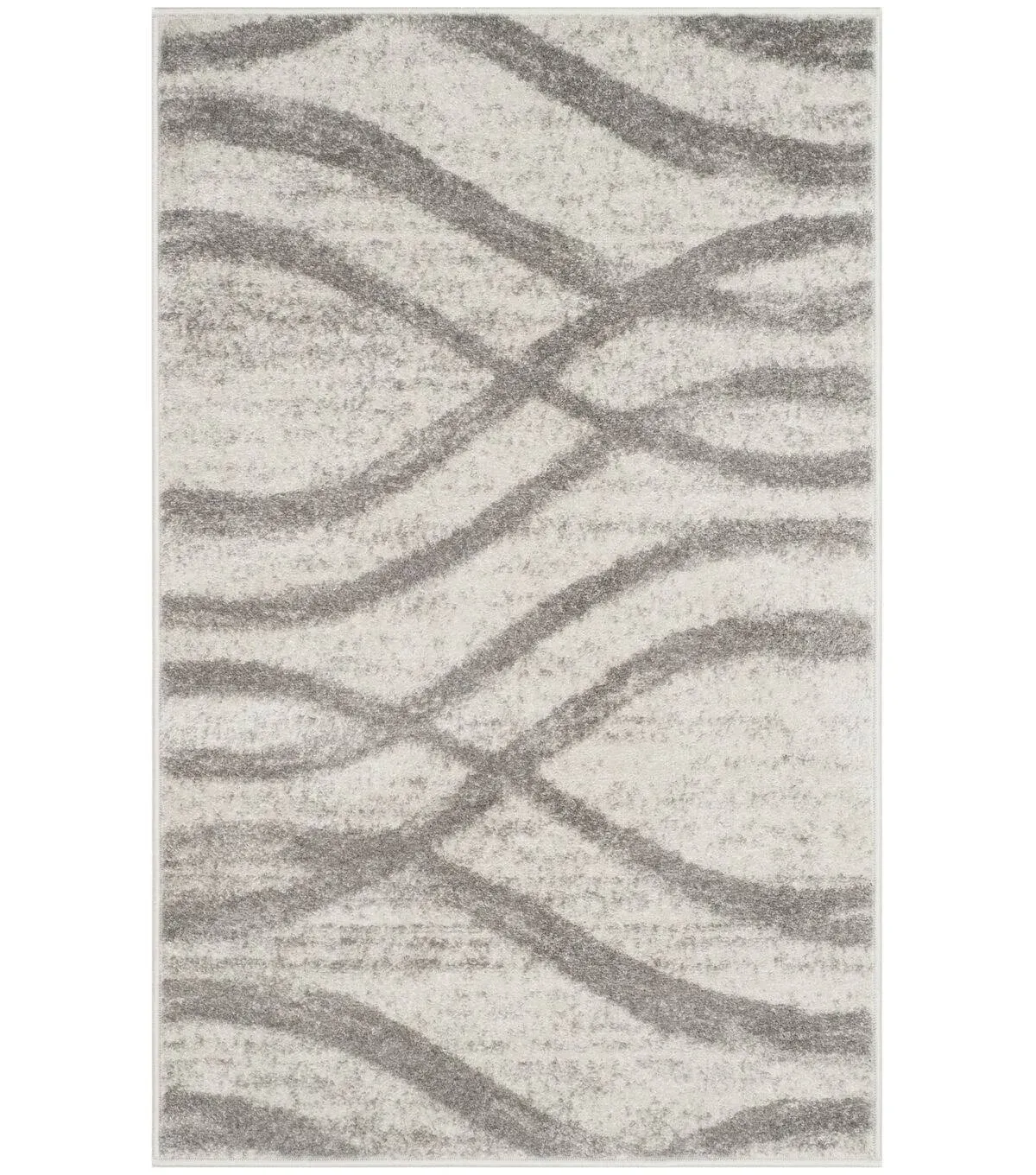 Safavieh 4' x 6' Adirondack ADR125C Cream / Grey Rug