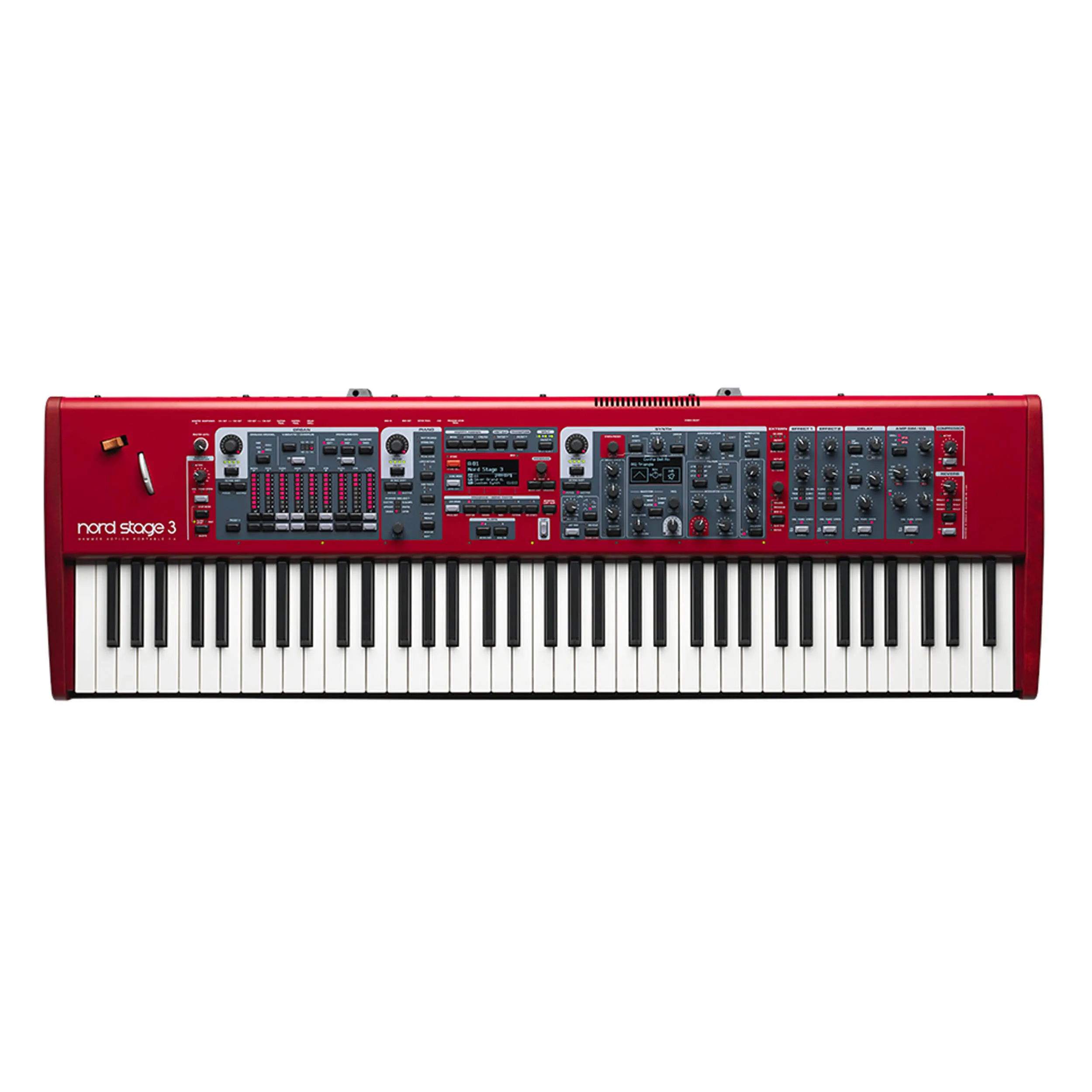 Nord Stage 3 HP76 Hammer Action Portable 76-Key Digital Piano | Reverb