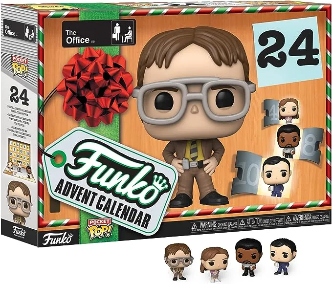 Funko Pop! Figures Advent Calendar: The Office