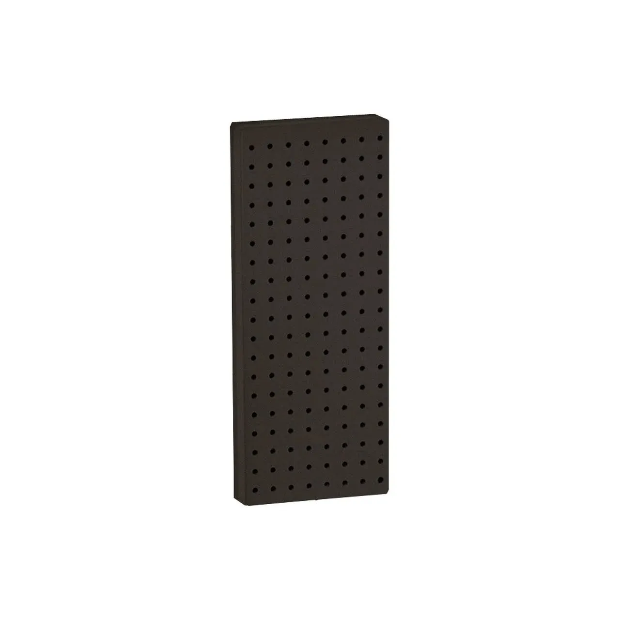 Azar 770820-BLK Pegboard 1-Sided Wall Panel, Black Solid Color, 2-Pack