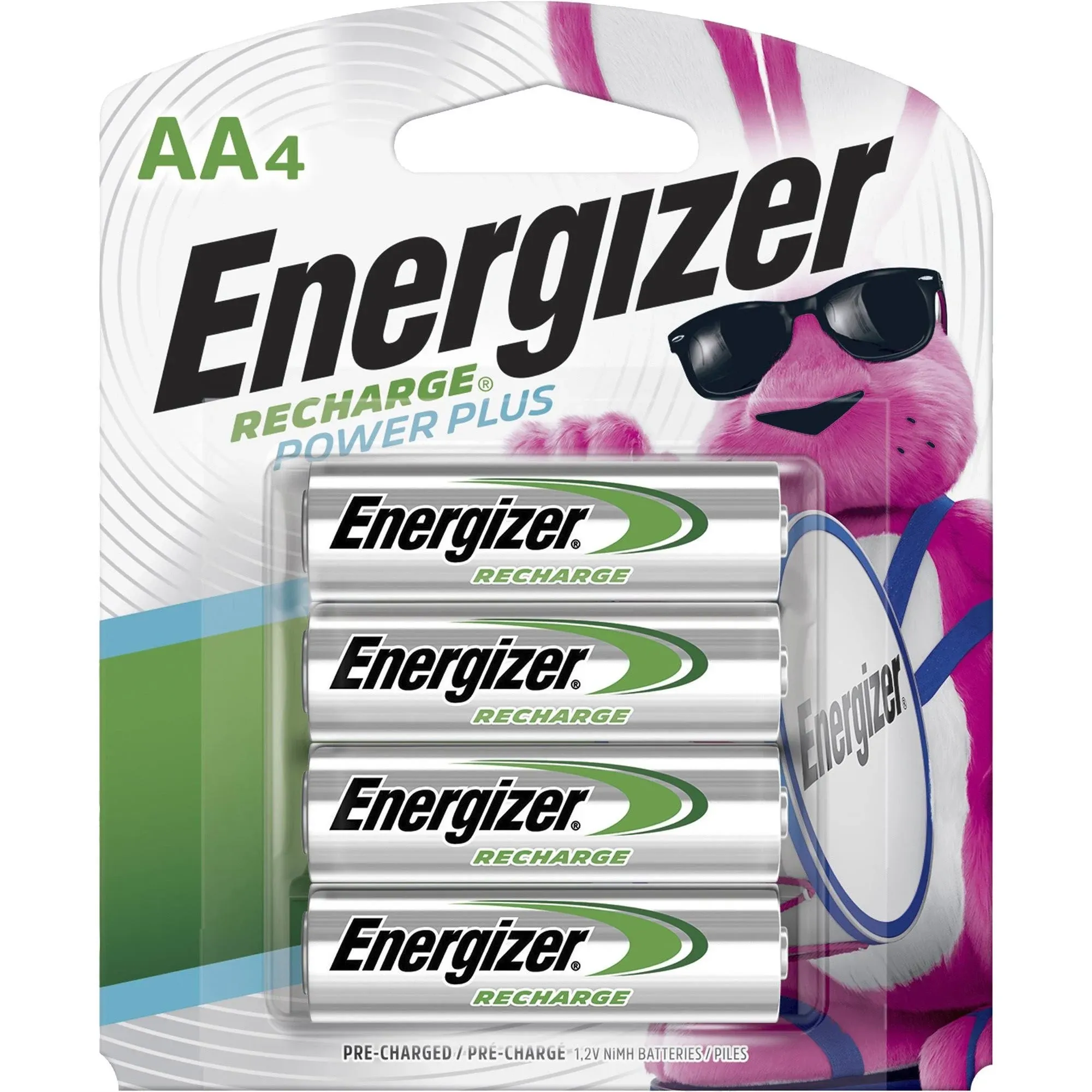 Energizer Rechargeable AA Batteries