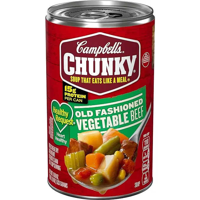 Campbell's Chunky Old Fashioned Vegetable Beef Soup