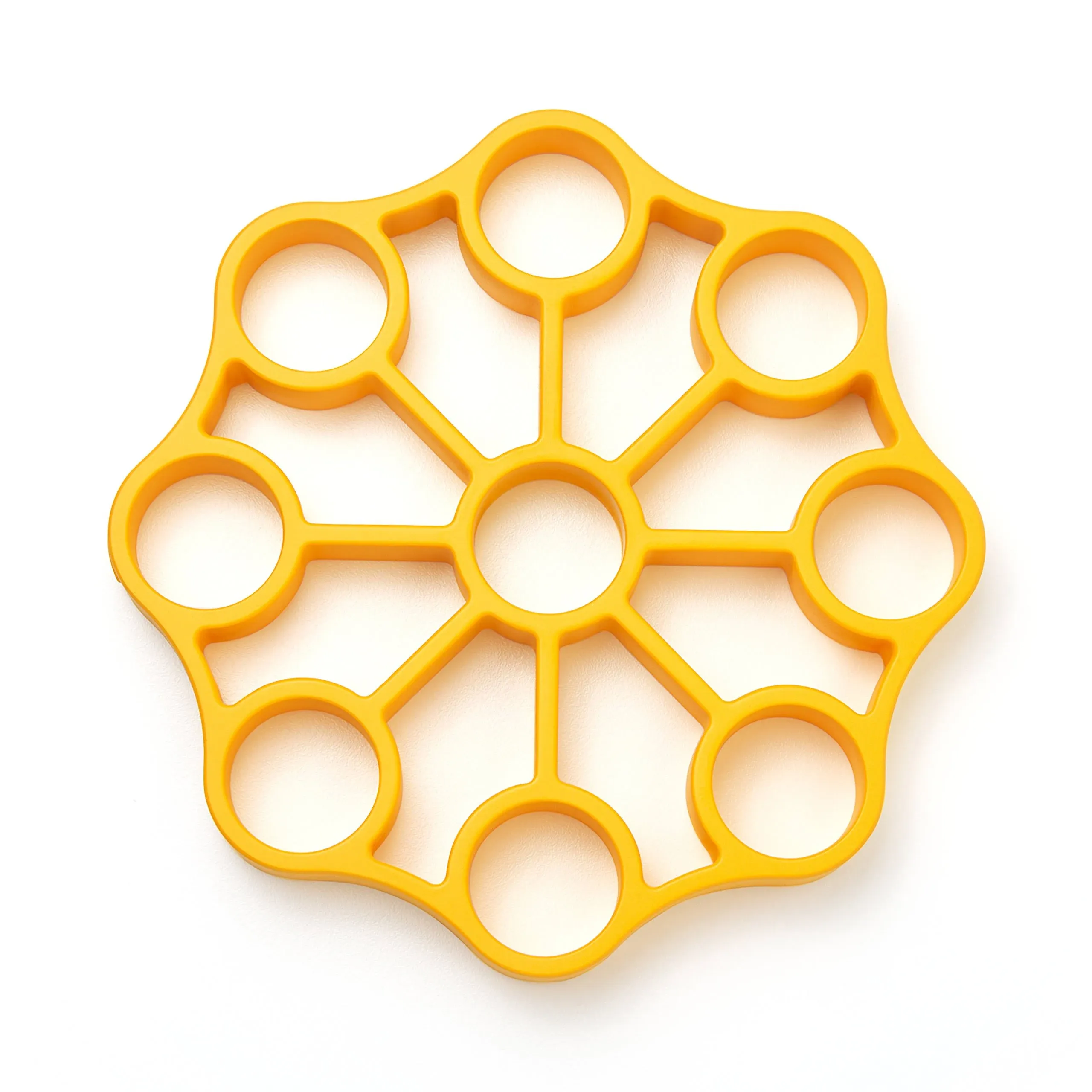 OXO Good Grips Silicone Egg Rack – One Size,Yellow