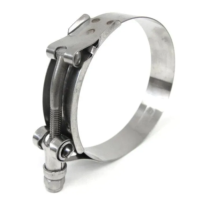 HPS 3&quot;-3.31&quot; (76mm-84mm) Marine 316 Stainless Steel T-Bolt Hose Clamp