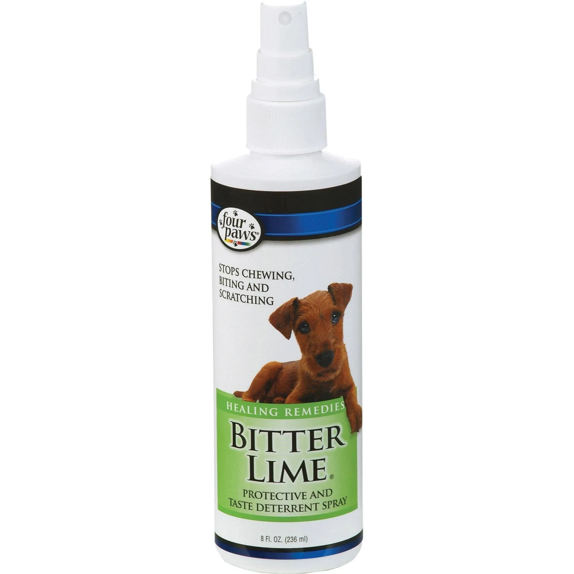 Four Paws Bitter Lime Deterrent Spray