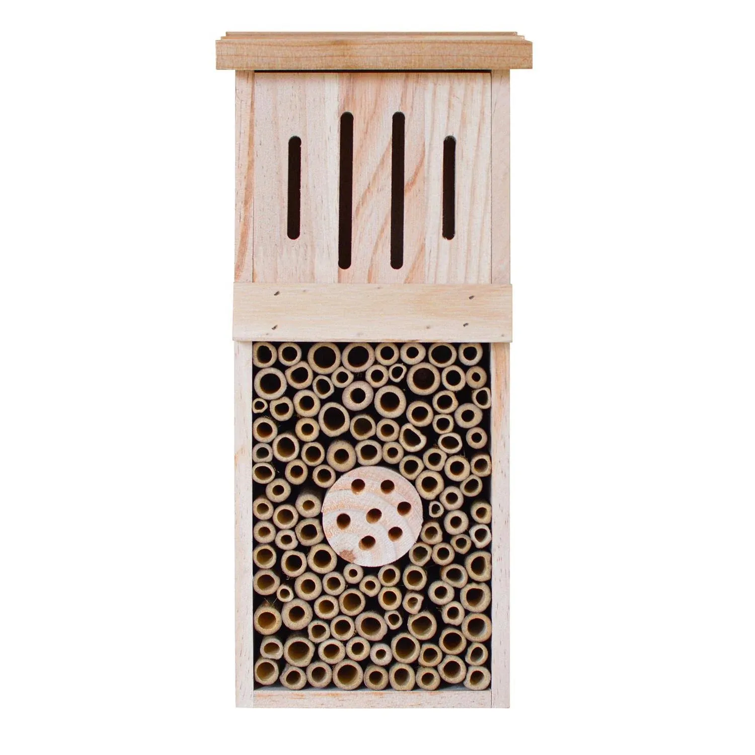 Better Gardens PWH12 Tower Power pollinator, Wood