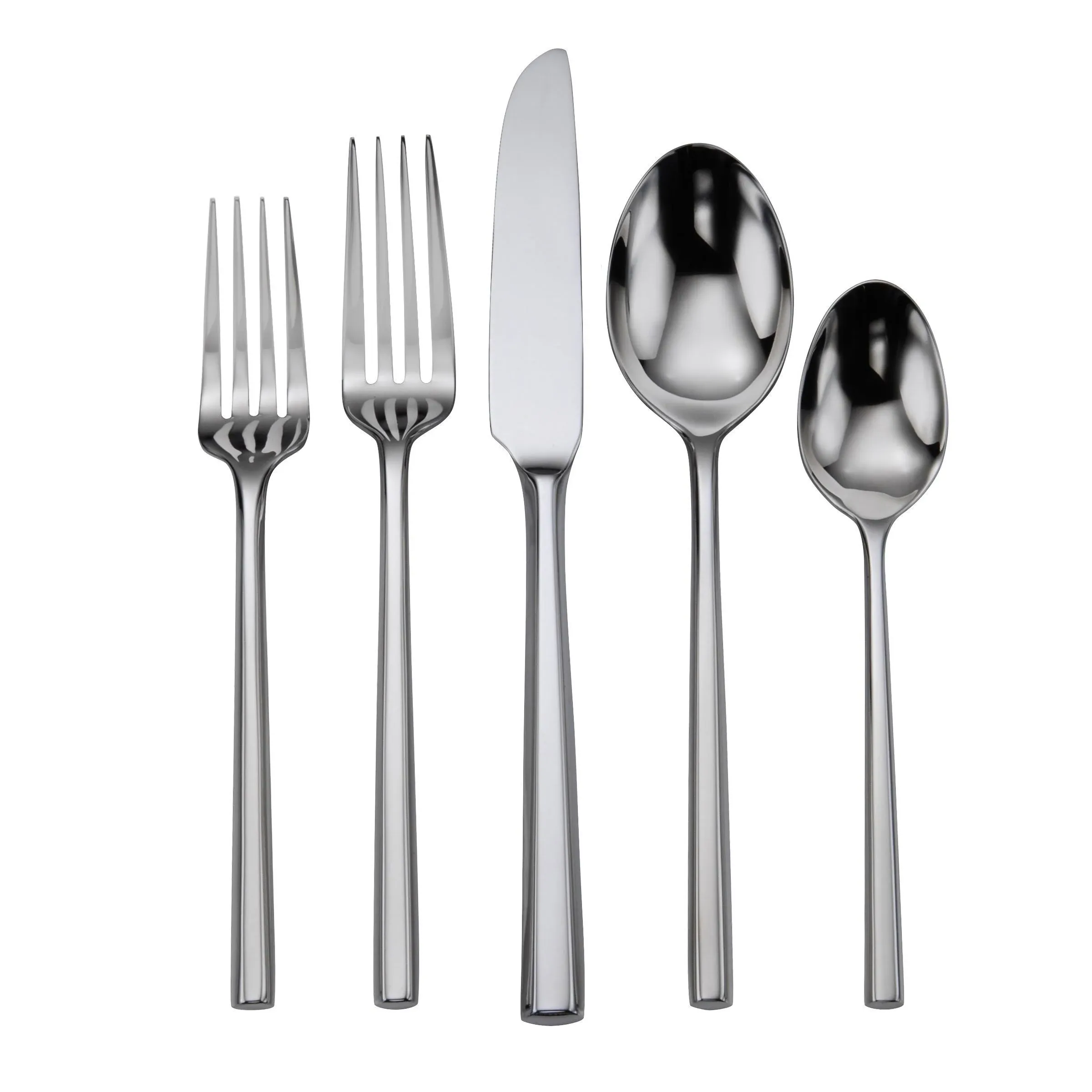 Oneida Diameter 5 Piece Fine Flatware Place Setting