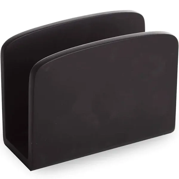 BINO | Napkin Holder Black | Napkin Holders for Tables | Napkin Holders for K...