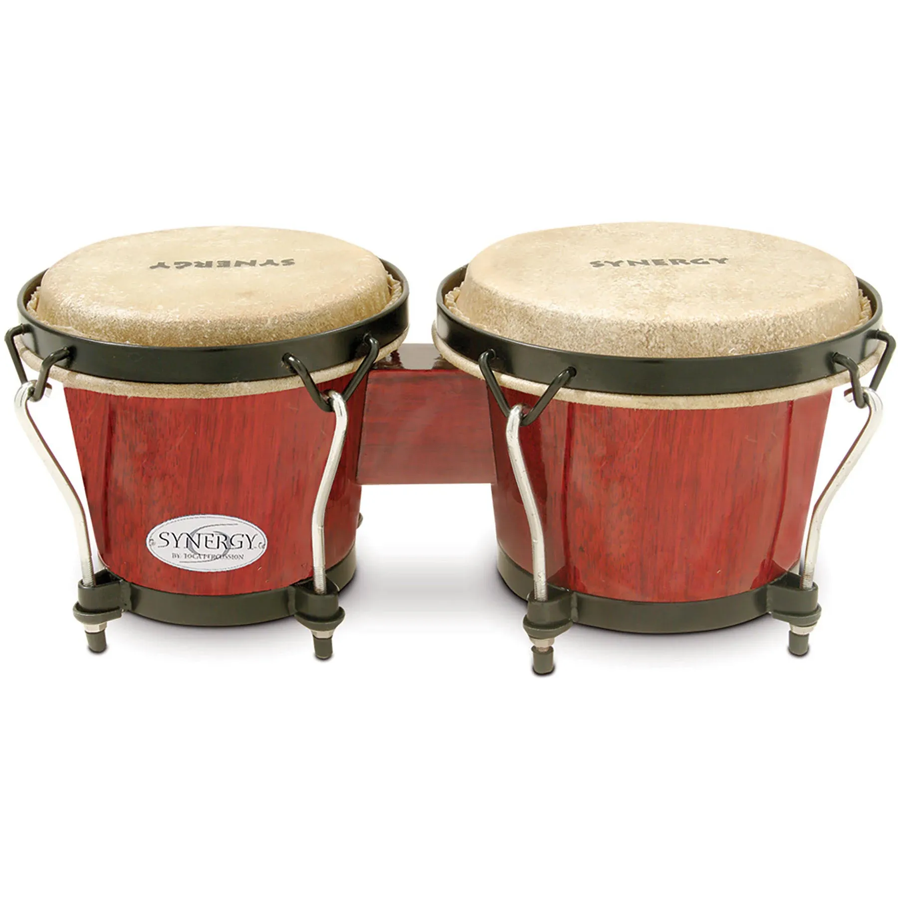 Toca Synergy Bongos Red