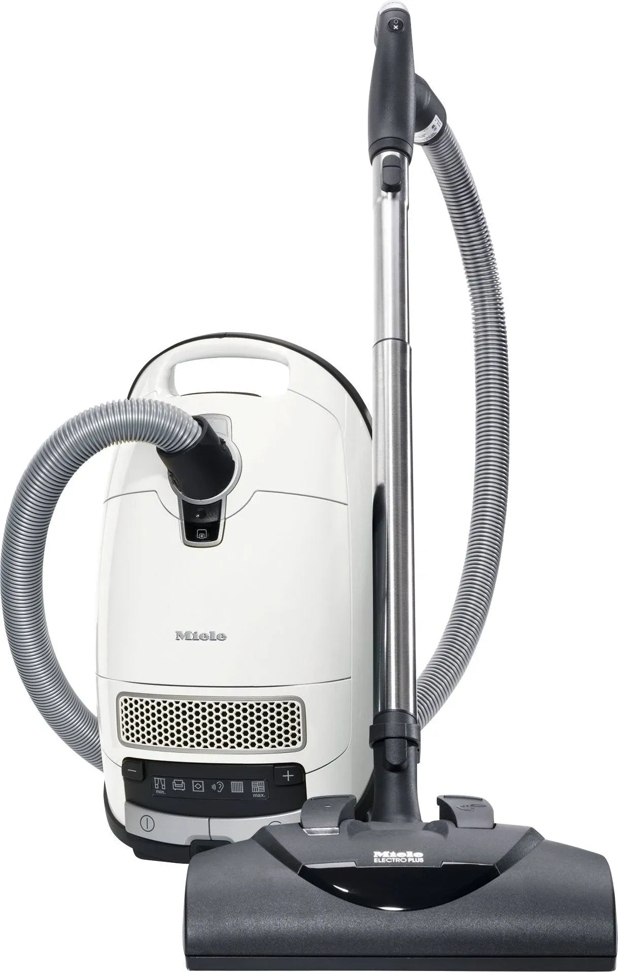 Miele Complete C3 Cat & Dog Canister Vacuum-Corded, Lotus White