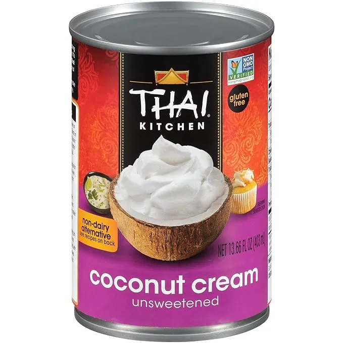 Thai Kitchen Coconut Cream, Unsweetened - 13.66 fl oz