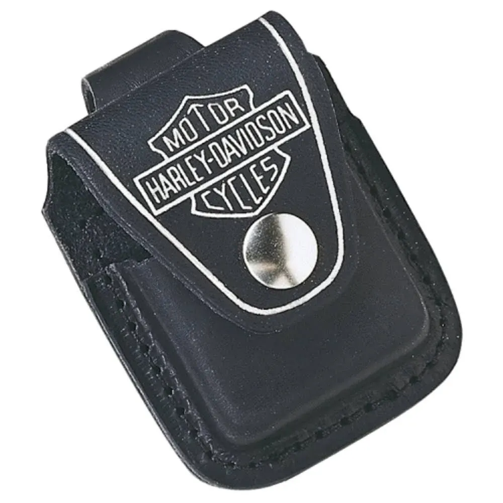 Zippo Harley lighter pouch Lighter