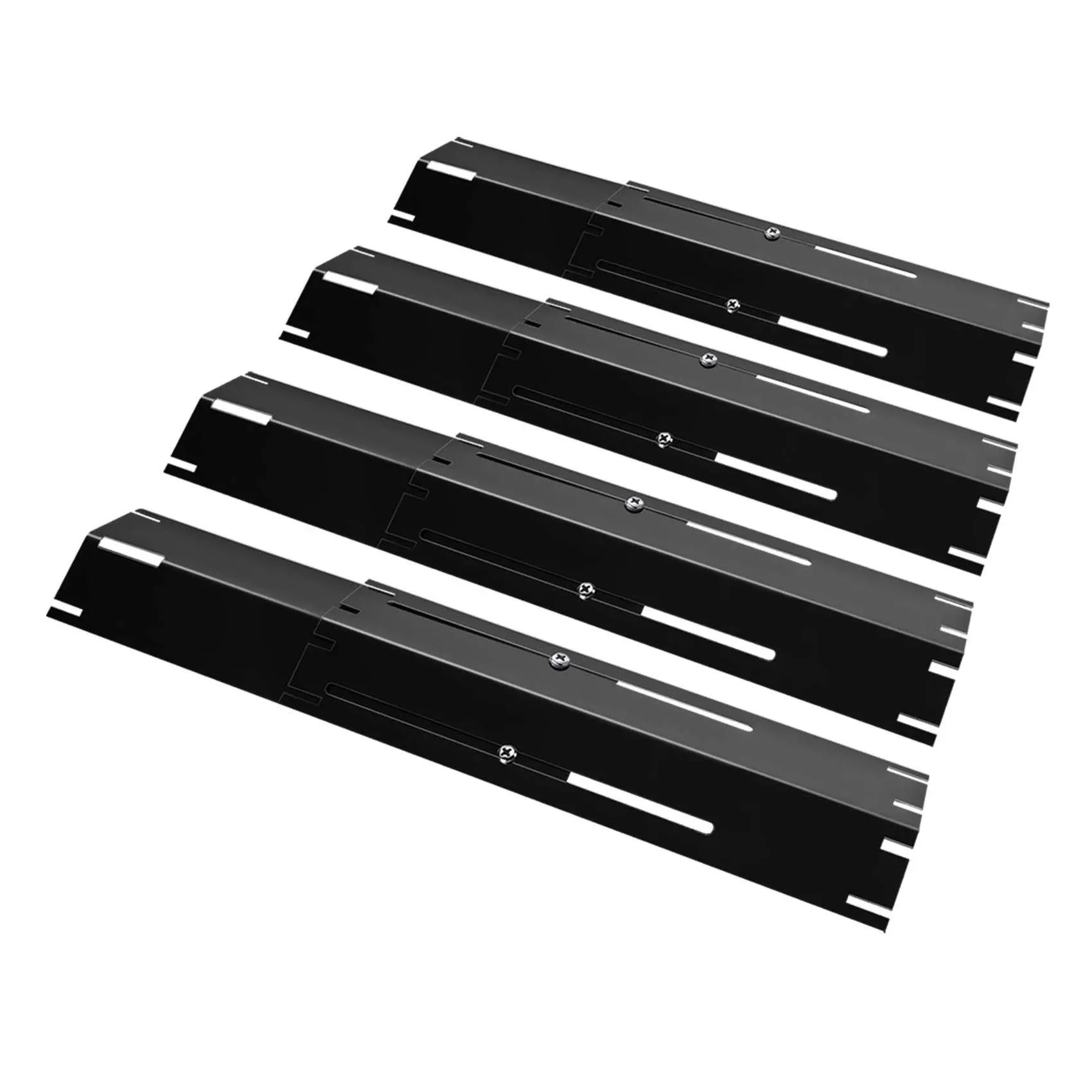 Unicook Universal Replacement Heavy Duty Adjustable Porcelain Steel Heat Plate 4