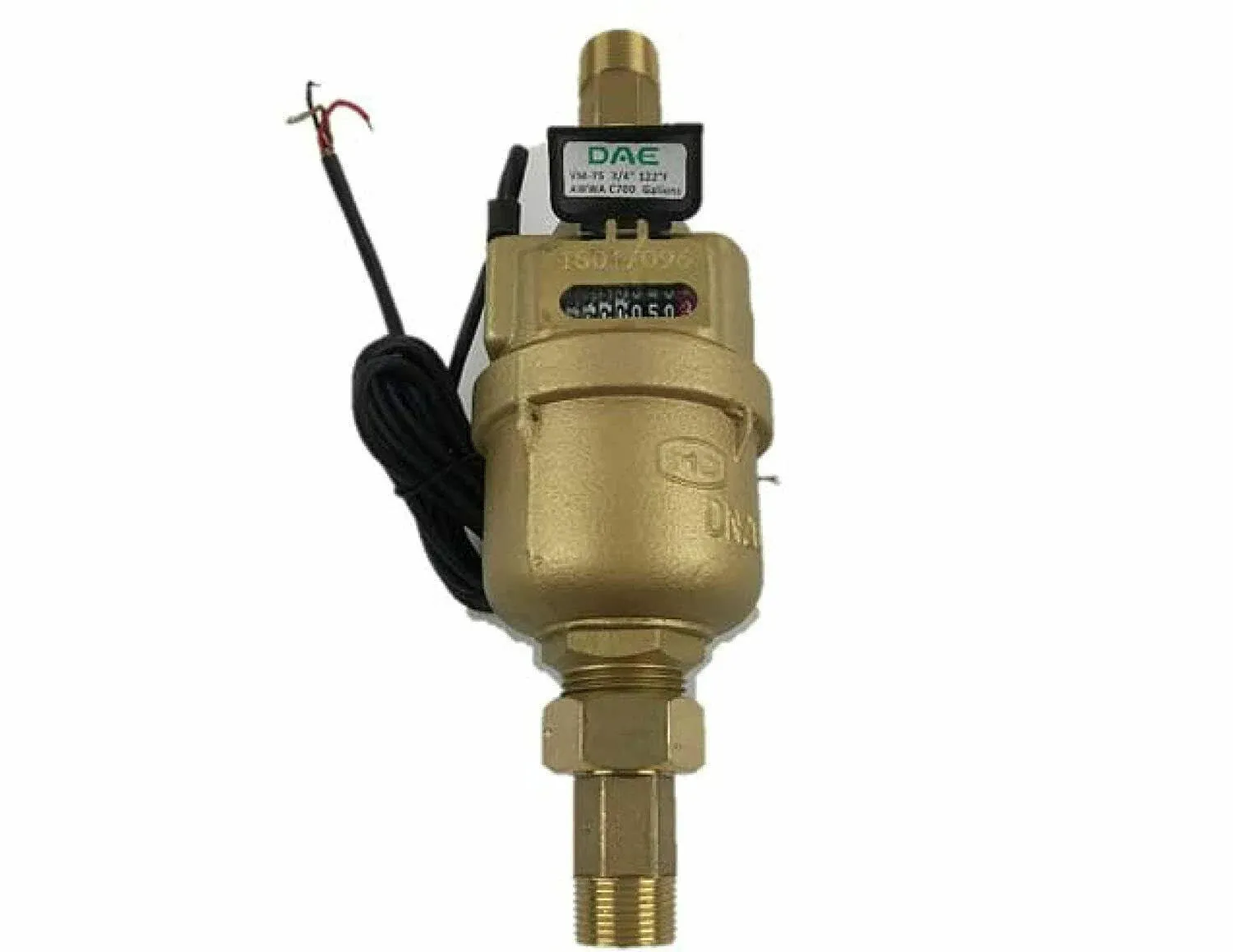 Dae VM-75P Positive DisPlacement Water Meter