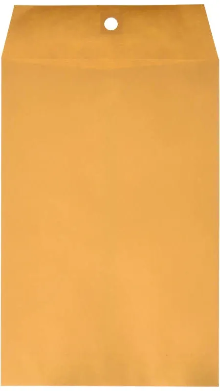 ACCO (School) Mead Heavyweight Brown Kraft Clasp Envelopes (MEA76010)