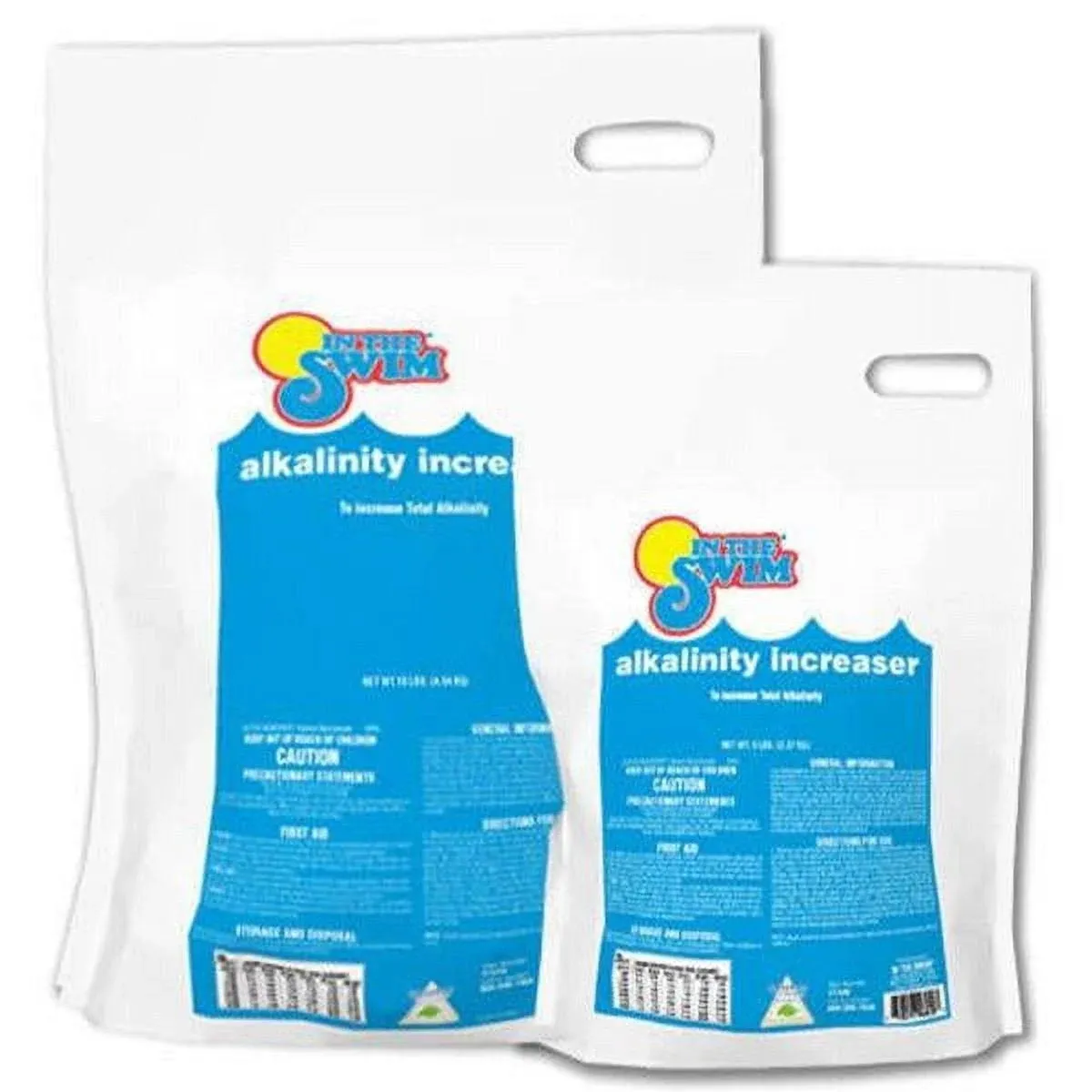 In The Swim Alkalinity Increaser For Swimming Pools - Raises Alkalinity and Balances pH Levels in your Swimming Pool Water - 100% Sodium Bicarbonate - 10 Pounds F085B10040AE