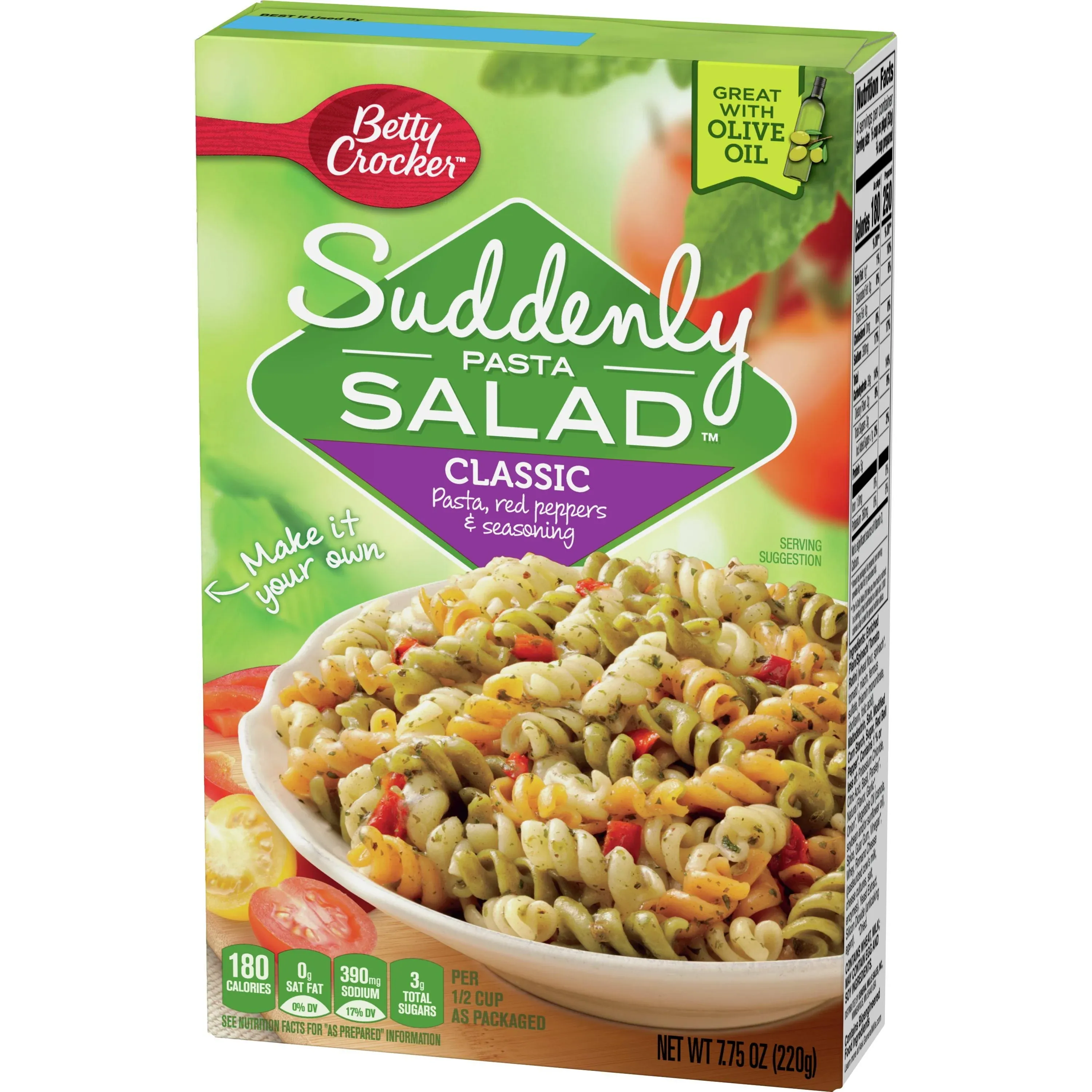 Betty Crocker Suddenly Pasta Classic Salad