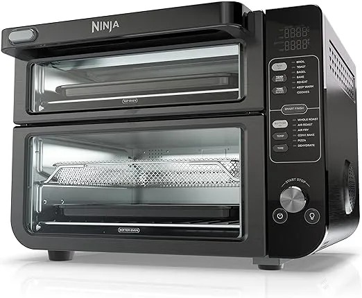 Ninja 13-in-1 Double Oven with FlexDoor DCT402BK