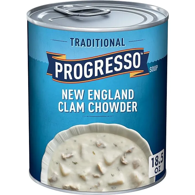 Progresso New England Clam Chowder Traditional Soup