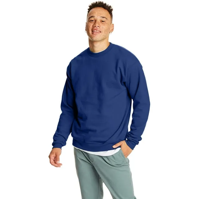 Hanes Men's EcoSmart Fleece Sweatshirt