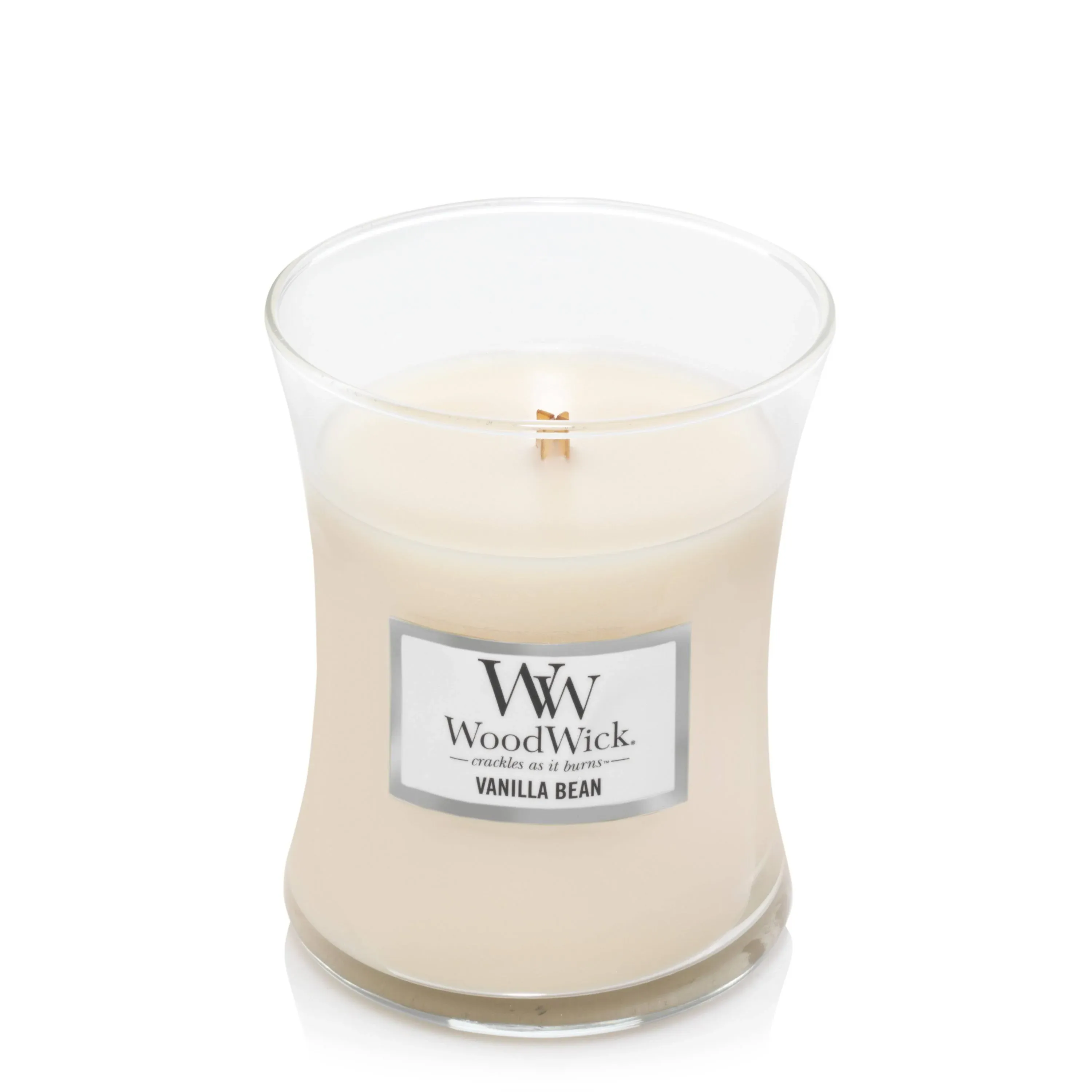 Yankee Candle Vanilla Bean Medium Hourglass Candle