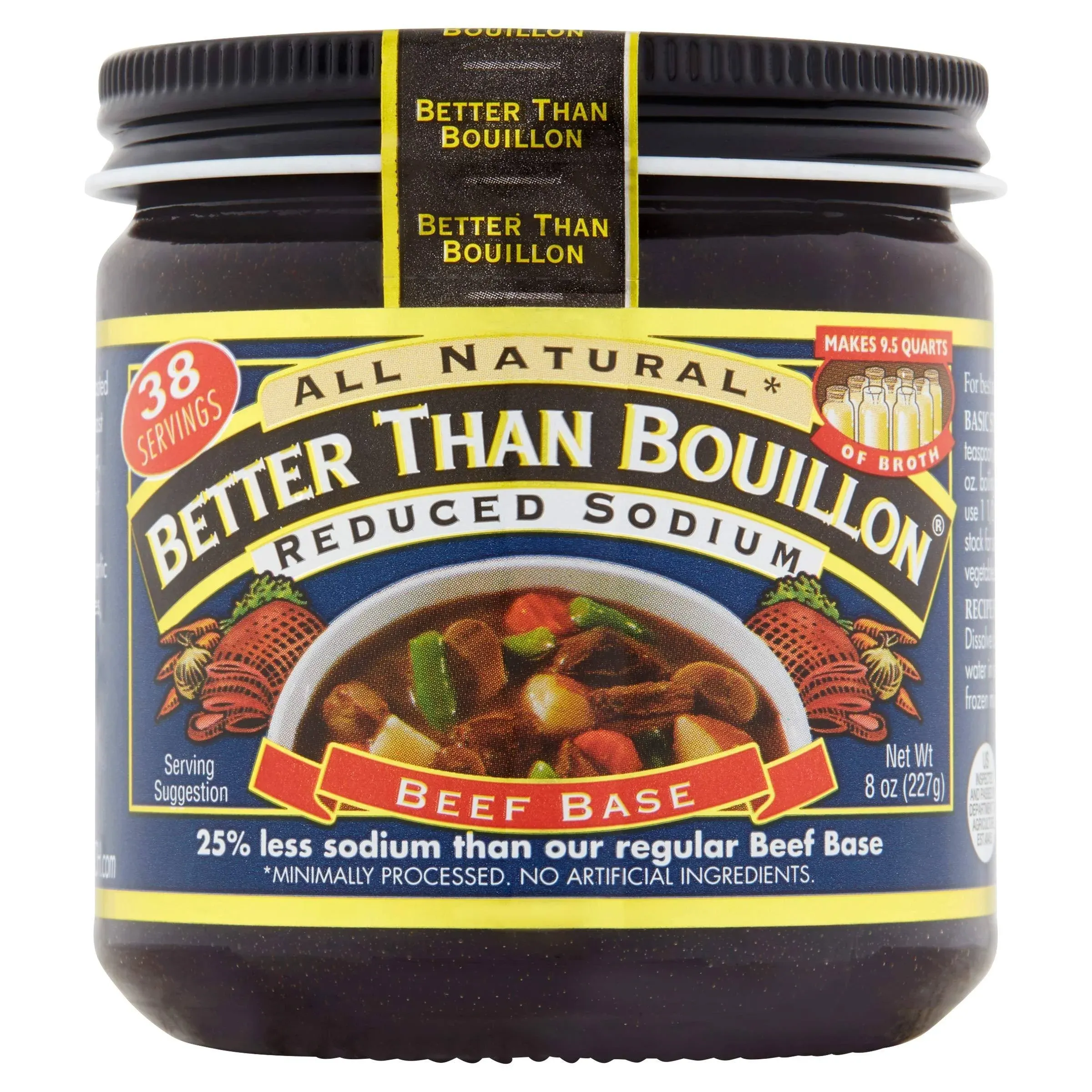 All Natural Reduce Sodium Beef Base